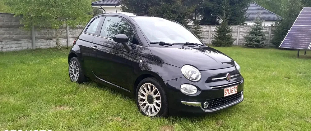 sieraków Fiat 500 cena 35900 przebieg: 103000, rok produkcji 2016 z Sieraków